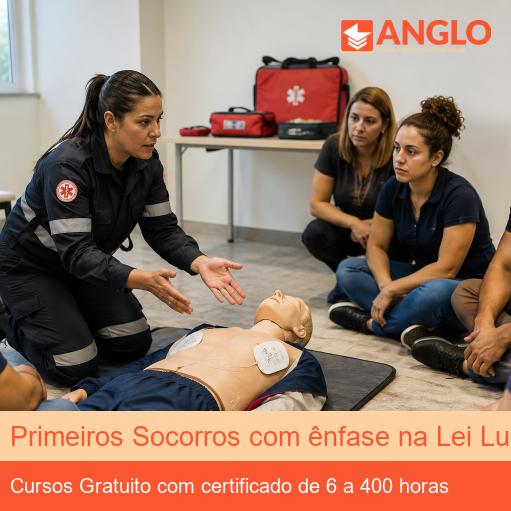 Primeiros Socorros com ênfase na Lei Lucas